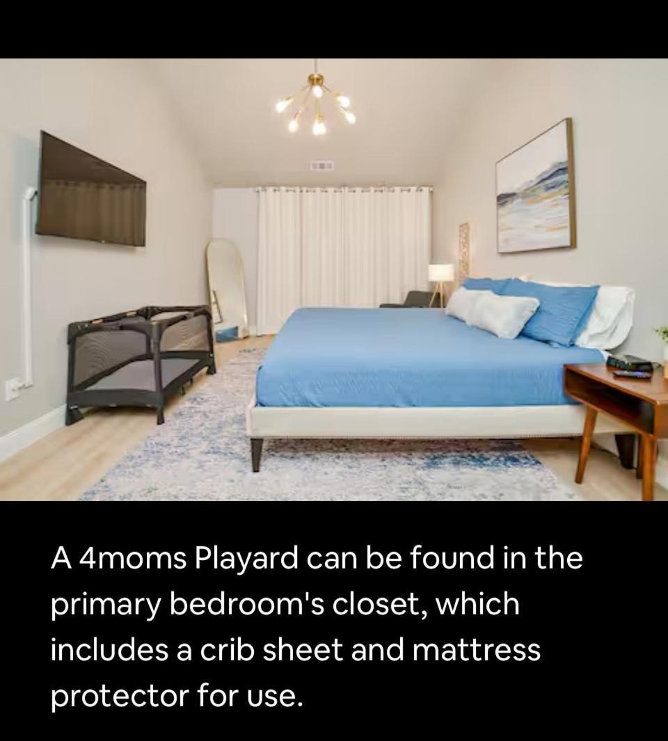 Metro Family Getaway 3 Bedroom 3 Bathroom Хюстън Екстериор снимка