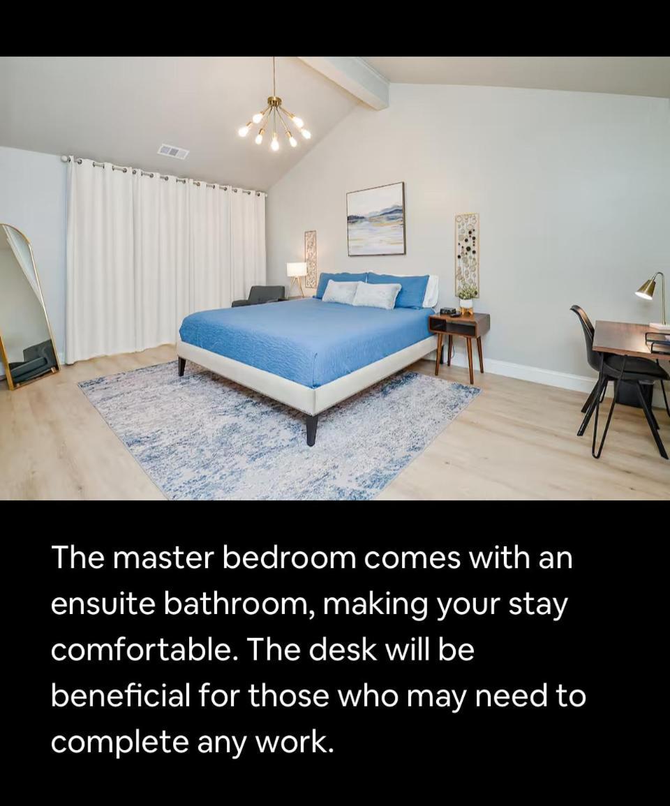 Metro Family Getaway 3 Bedroom 3 Bathroom Хюстън Екстериор снимка